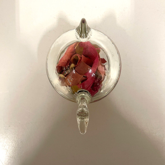 Vintage Anchor Hocking Clear Glass Fish Trinket Box Dish Candy Dish Art Glass - Picture 6 of 11